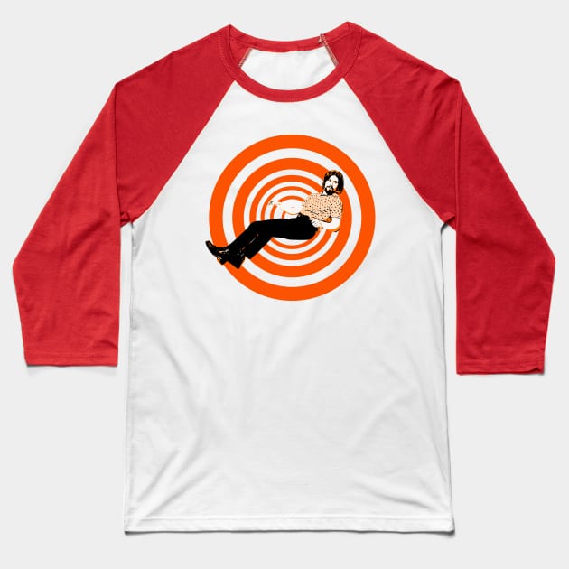 Diego Hargreeves S2 - Orange Baseball T-Shirt by byebyesally